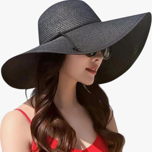 Wide-Brim Sun Hat